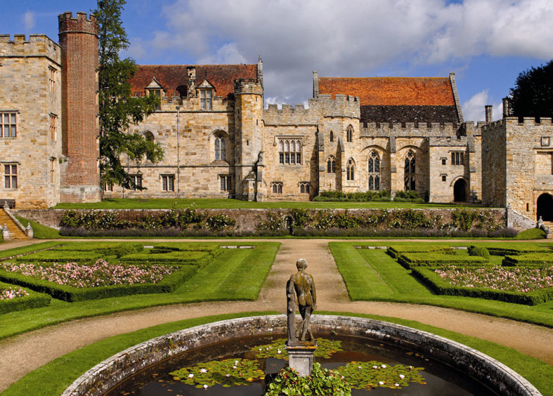 Penshurst Place historic Kent estate