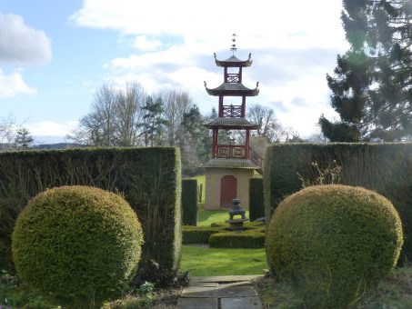 Acton Round Hall Japanese tower