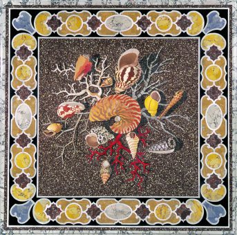 Acton Round Hall mosaic
