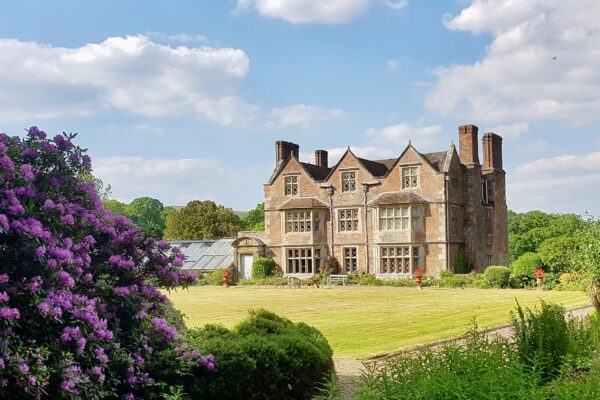 Acton Scott Hall front