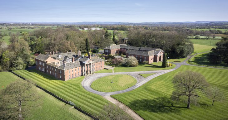 Adlington Hall, Cheshire