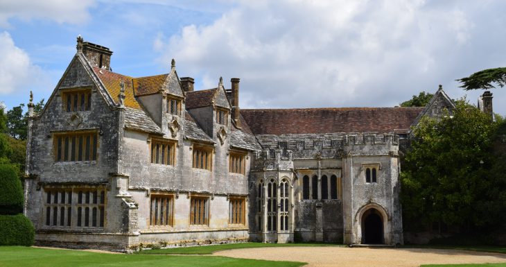 Athelhampton House and Gardens, South West England