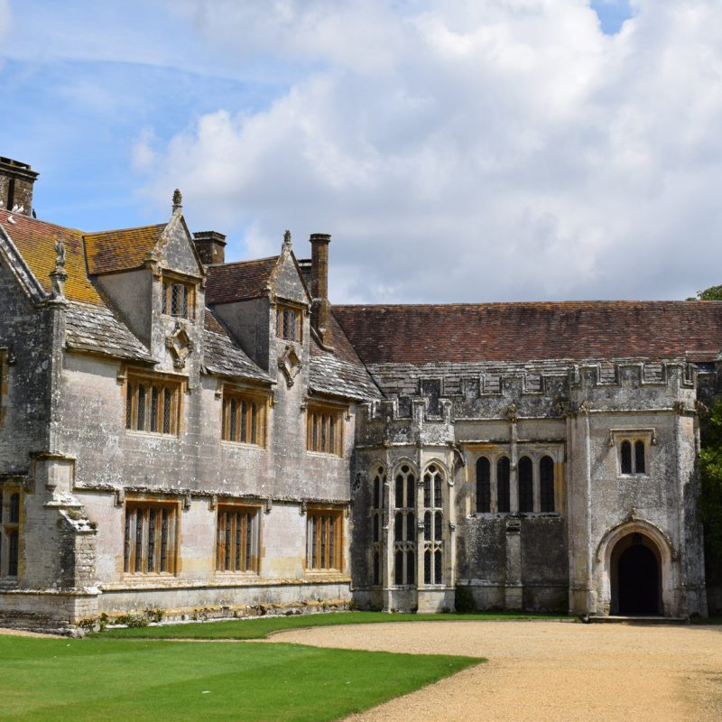 Athelhampton House and Gardens, South West England