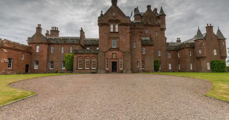 Ayton Castle, Berwickshire