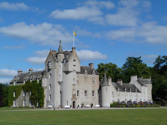 Ballindaloch Castle, Banffshire