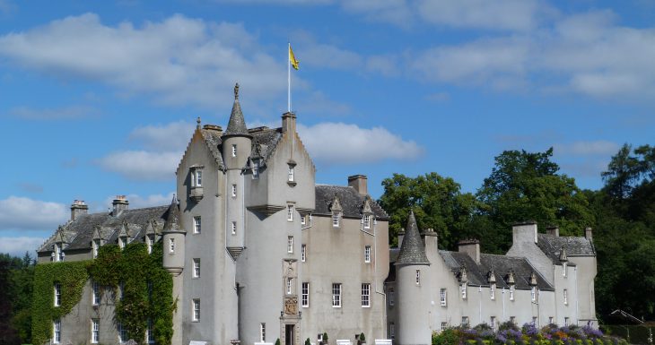 Ballindaloch Castle, Banffshire