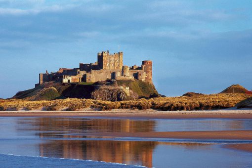 Bamburgh Castle, Northumberland