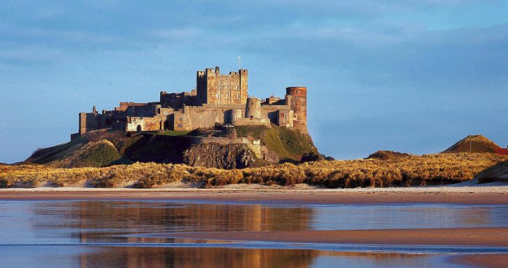 Bamburgh Castle, Northumberland