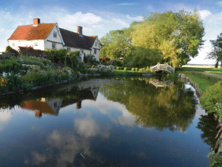 Bedfield Hall river