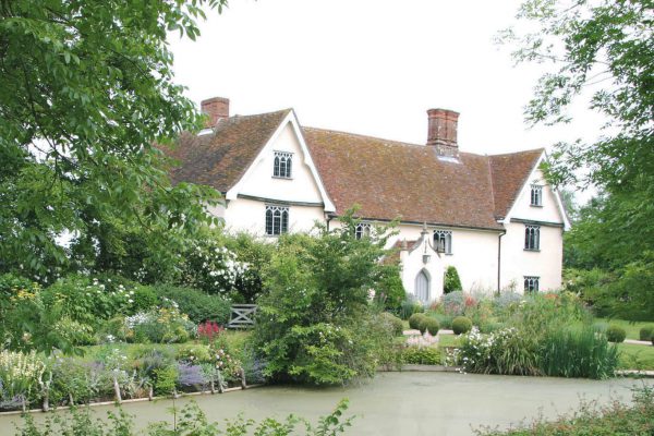Bedfield Hall front side