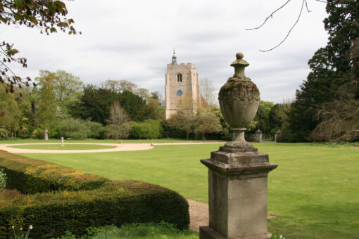 Belchamp Hall church