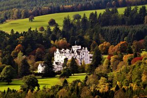 Blair Castle Autumn