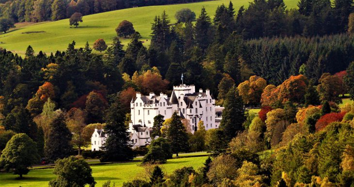 Blair Castle Autumn