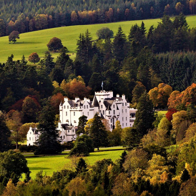 Blair Castle Autumn