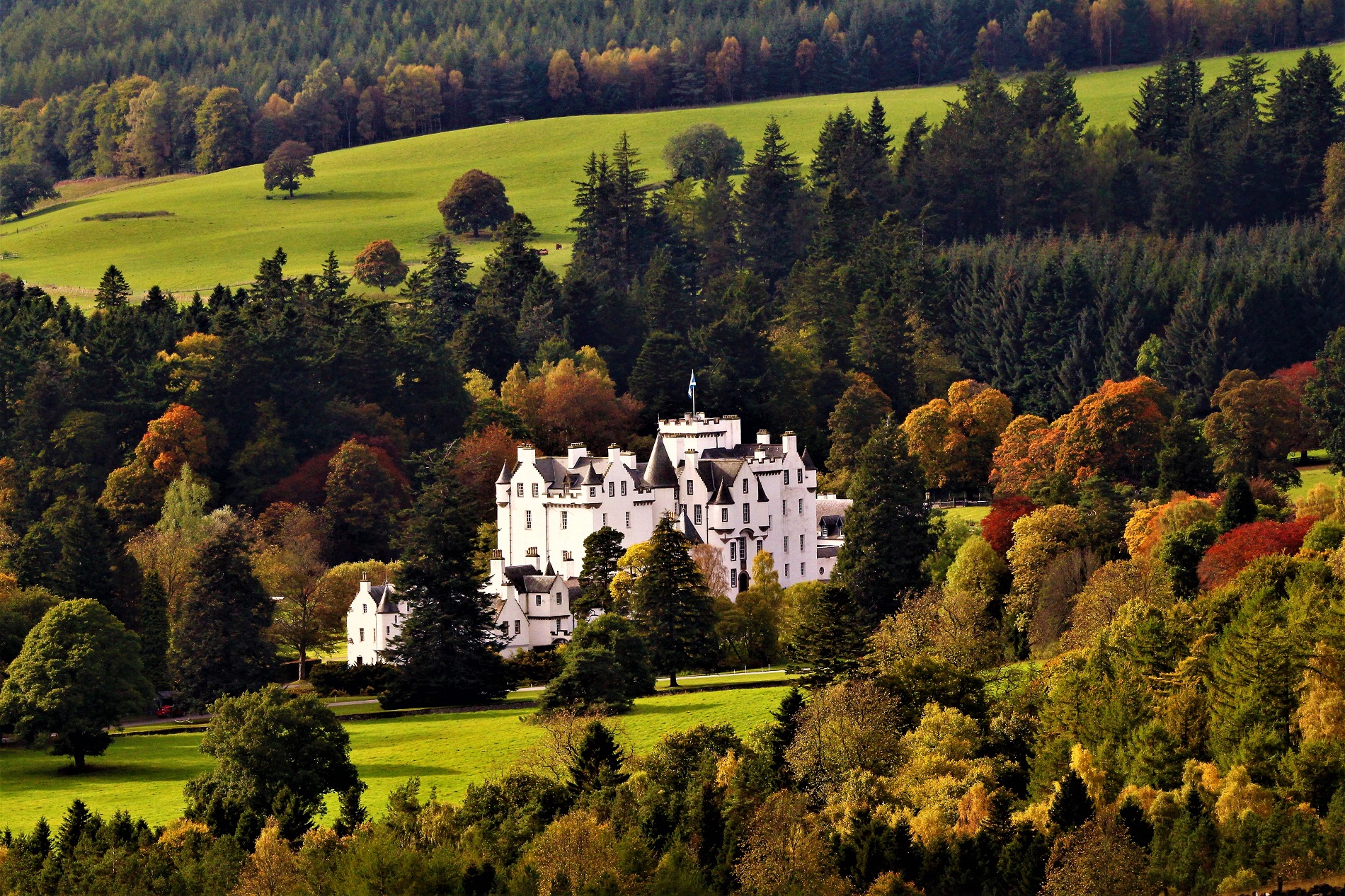 Castles perthshire scotland Castles of