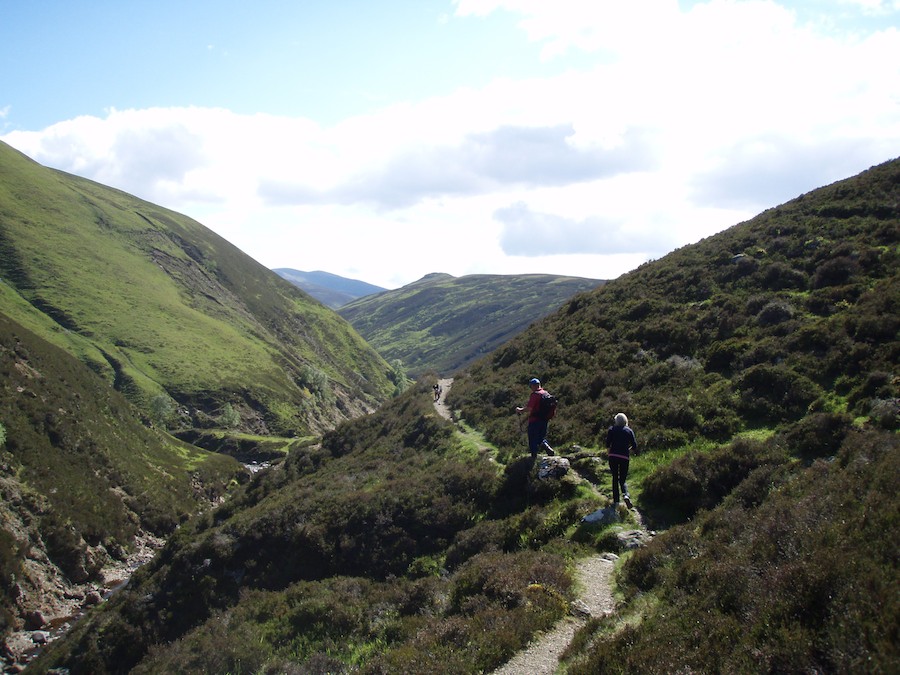 Blair Castle trekking