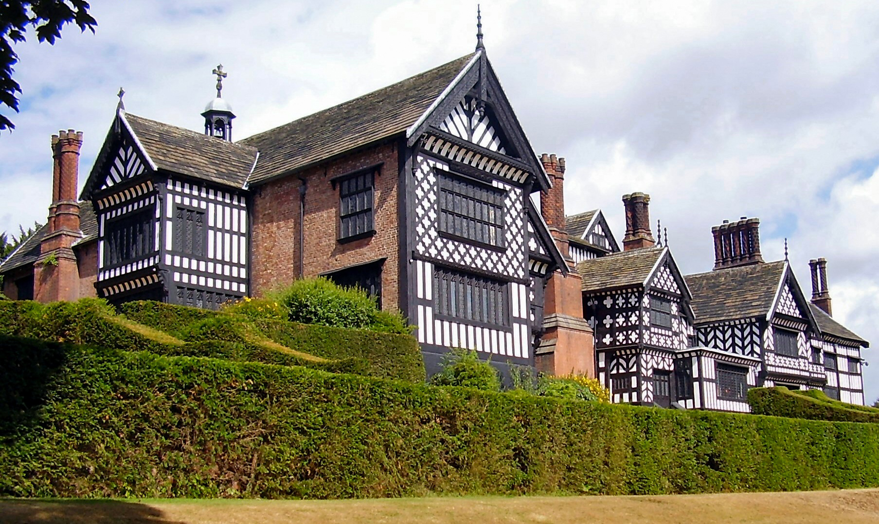 Bramall Hall, England