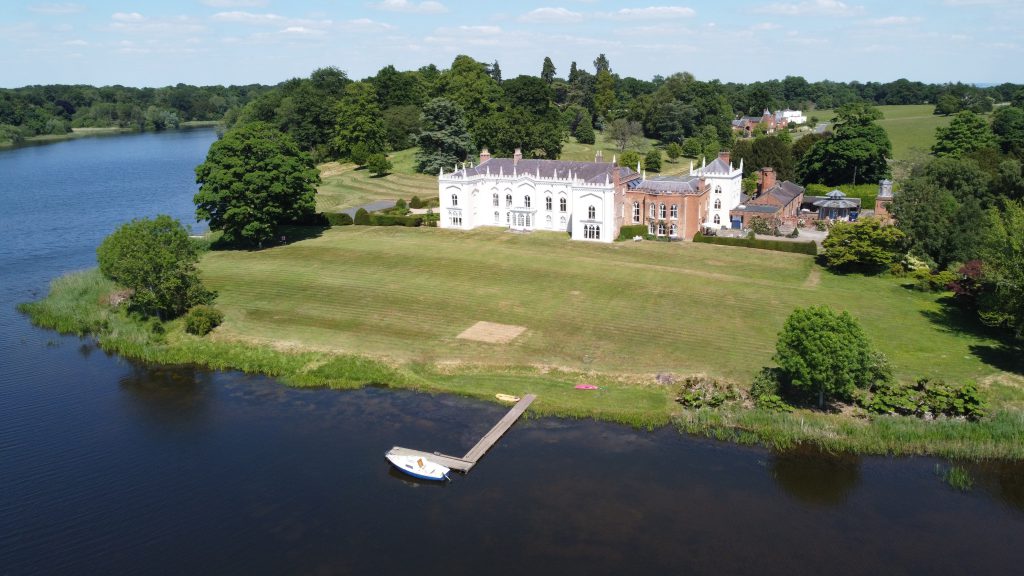 Combermere Abbey, Shropshire