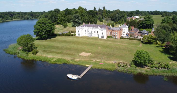 Combermere Abbey, Shropshire