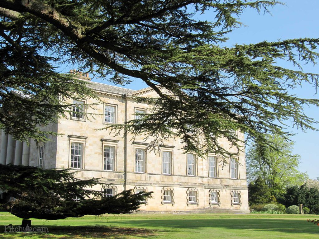 Constable Burton Hall