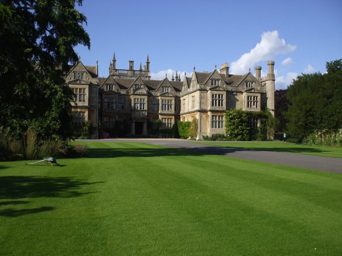 Corsham Court in Wiltshire