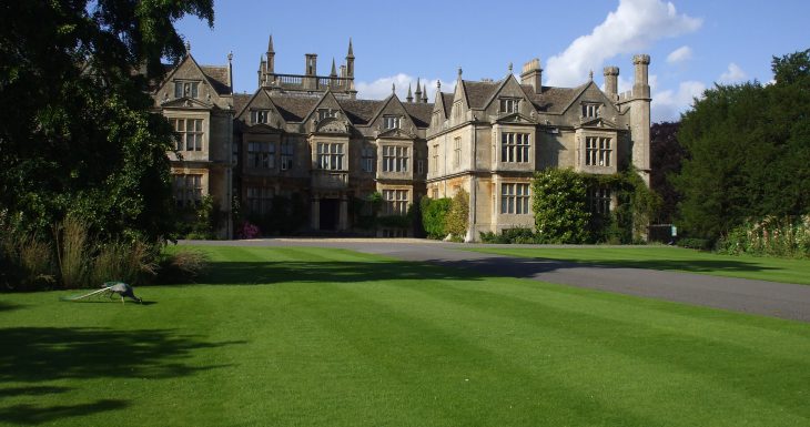 Corsham Court in Wiltshire