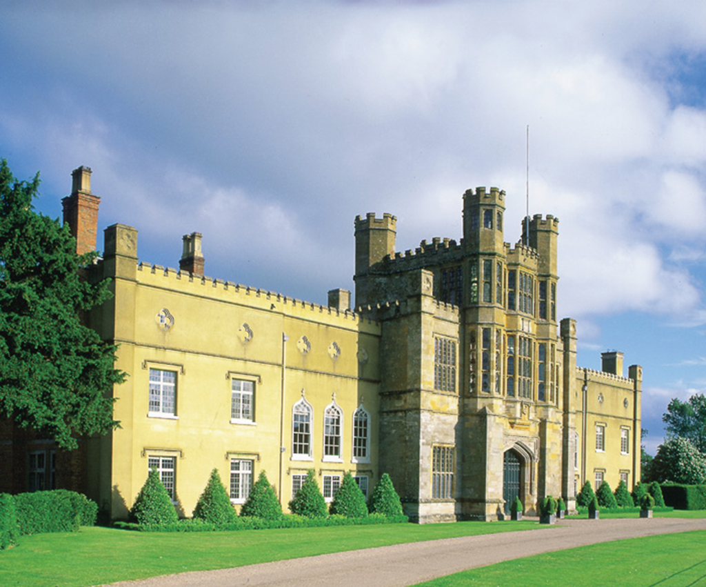 Coughton Court North Wing