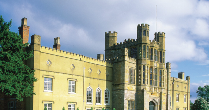 Coughton Court North Wing