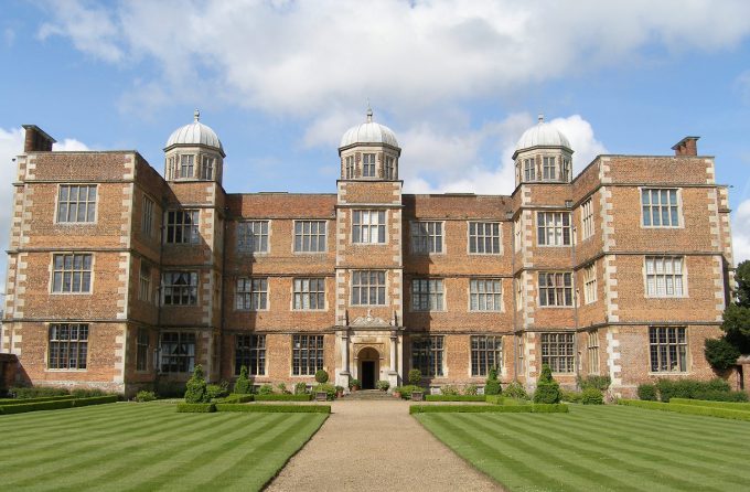 Doddington Hall in Lincolnshire