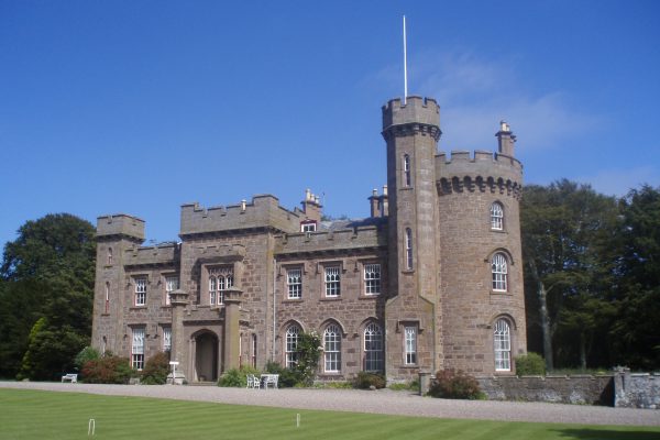 Dunninald Castle