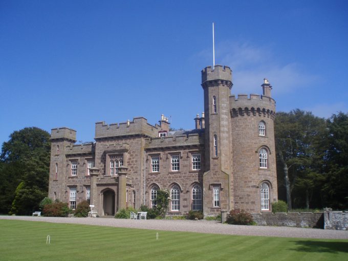 Dunninald Castle