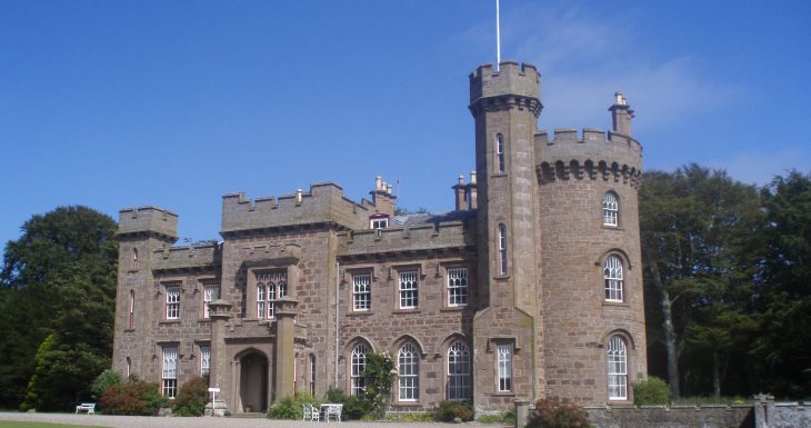 Dunninald Castle