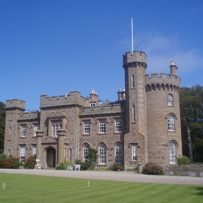 Dunninald Castle