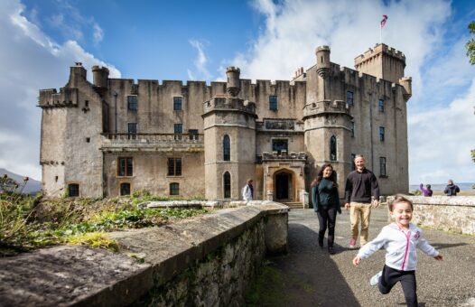 Dunvegan Castle in Scotland