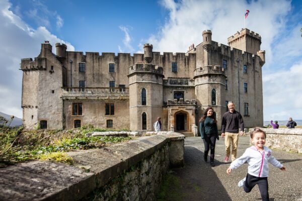 Dunvegan Castle in Scotland