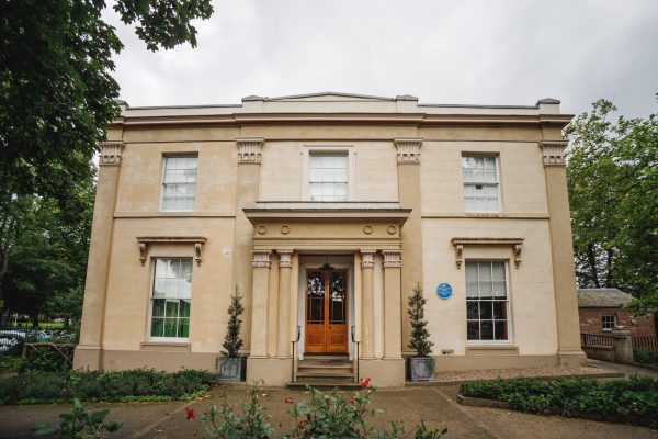 Elizabeth Gaskell's House in Manchester