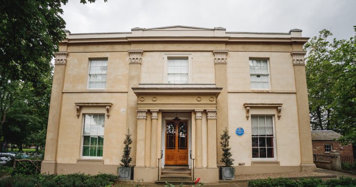 Elizabeth Gaskell's House in Manchester