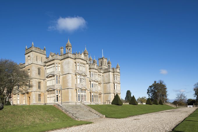 Englefield House is a beautiful historic house