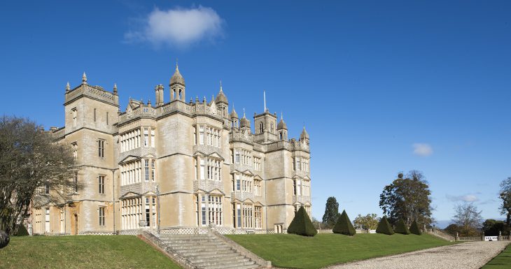 Englefield House is a beautiful historic house