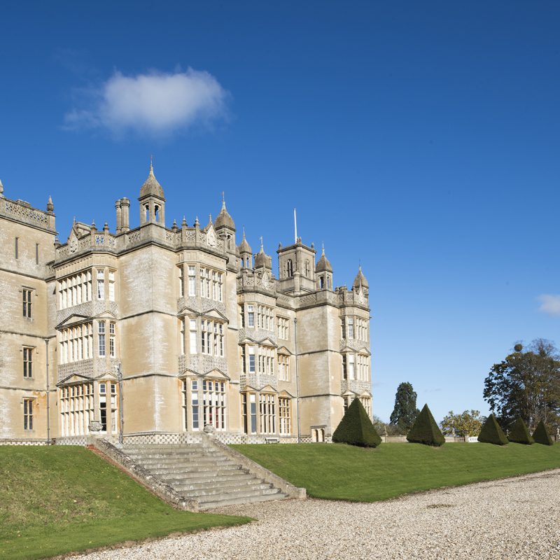 Englefield House is a beautiful historic house