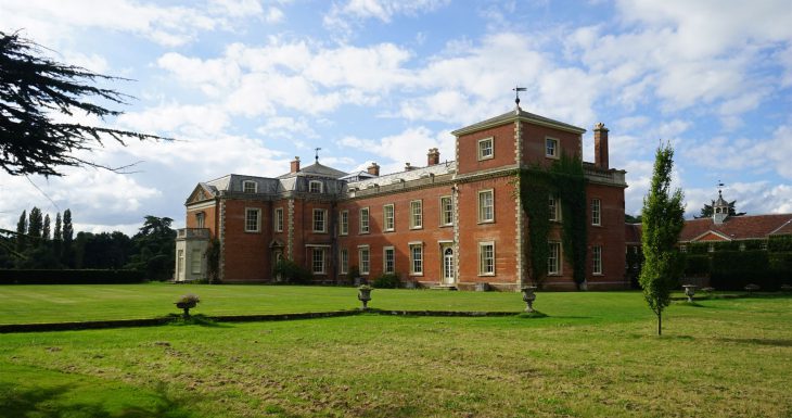 Euston Hall historic house