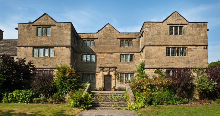 Eyam Hall, Derbyshire