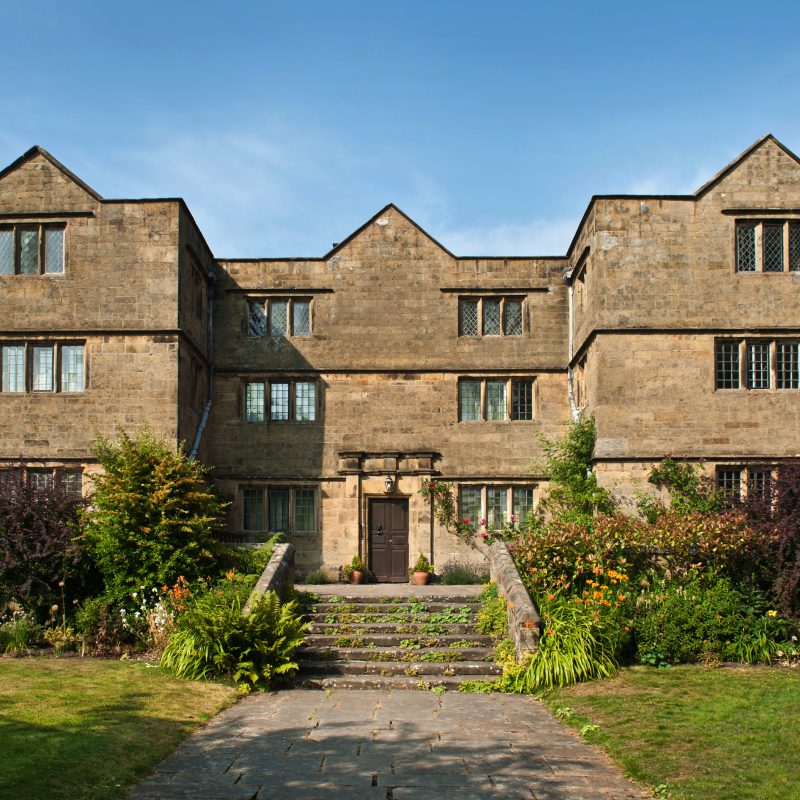 Eyam Hall, Derbyshire