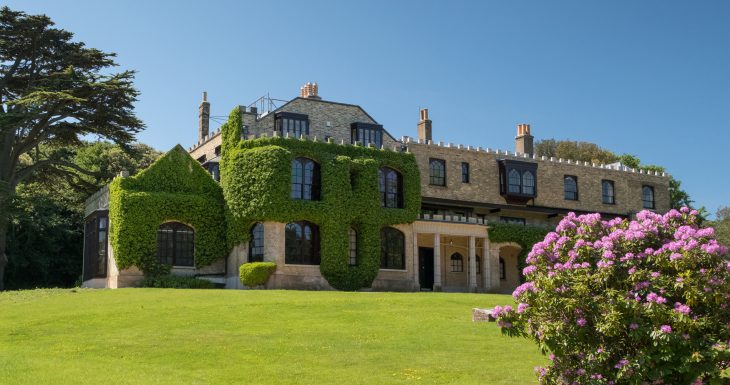 Farringford Estate on the Isle of Wight