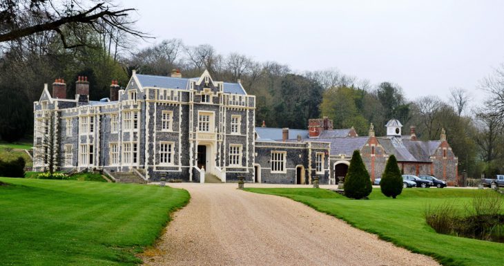 Folkington Manor in East Sussex