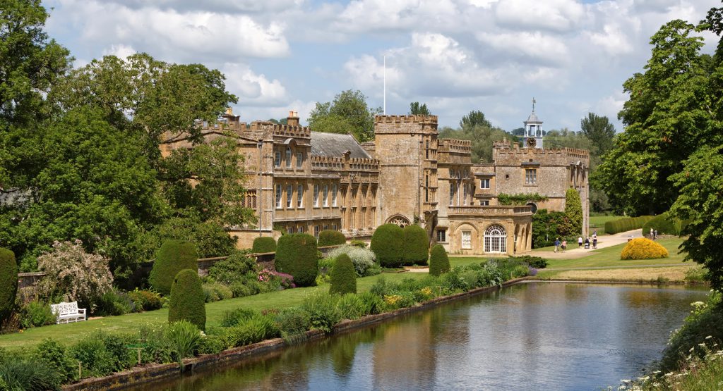 Forde Abbey in Somerset