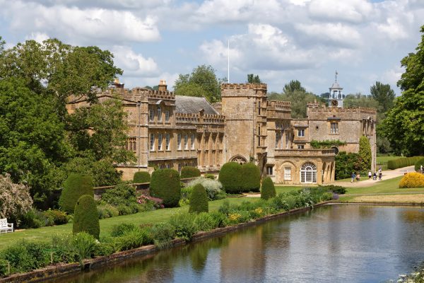 Forde Abbey in Somerset