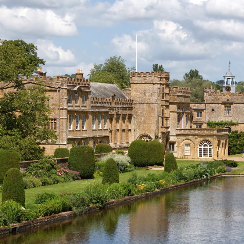 Forde Abbey in Somerset