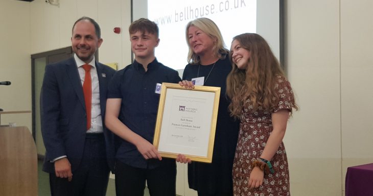 The Frances Garnham Award 2019