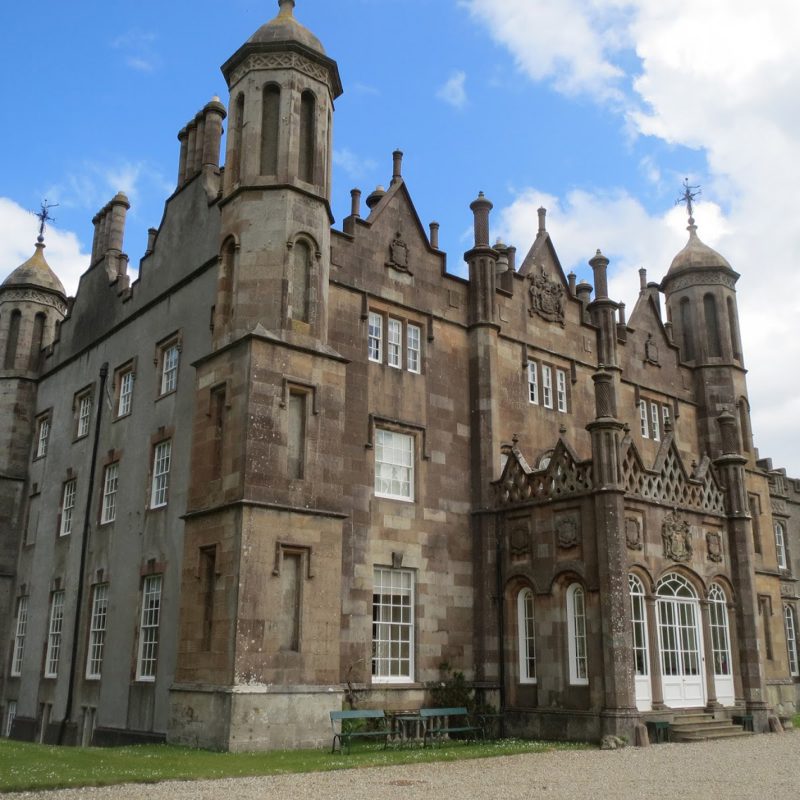 Glenarm Castle in Ballymena